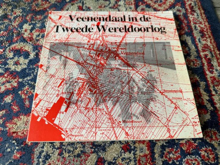 Veenendaal in de Tweede Wereldoorlog. Jan Hoedeman., Boeken, Oorlog en Militair, Zo goed als nieuw, Overige onderwerpen, Tweede Wereldoorlog