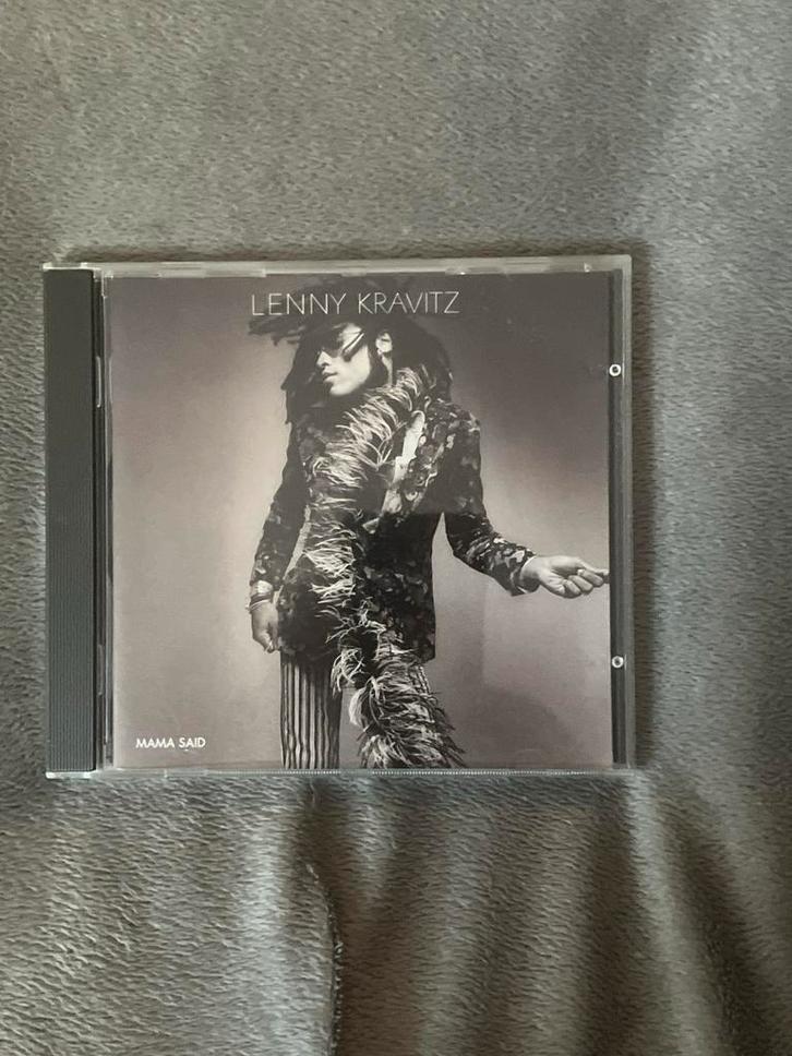 Lenny Kravitz - Mama Said CD, Cd's en Dvd's, Cd's | Rock, Zo goed als nieuw, Poprock, Ophalen of Verzenden