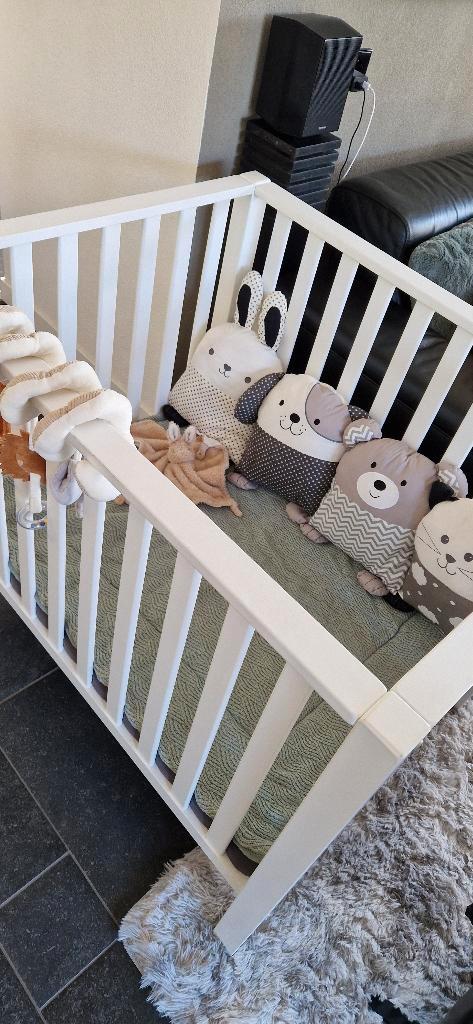 Baby BOX, Kinderen en Baby's, Boxen, Gebruikt, Rechthoekig, In hoogte verstelbaar, Boxkleed, Ophalen