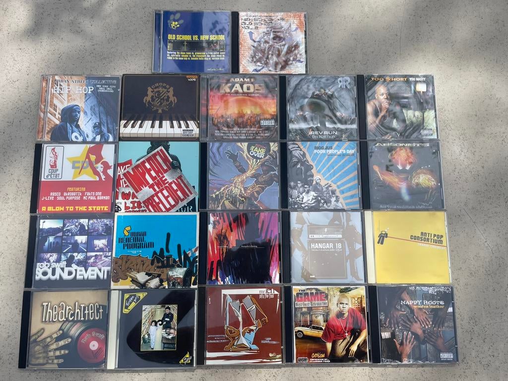 Rap / Hip-hop cd’s, Ophalen of Verzenden, Zo goed als nieuw
