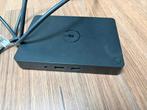 Dell docking station usb c met voedingskabel, Ophalen of Verzenden, Gebruikt, Docking station, Laptop