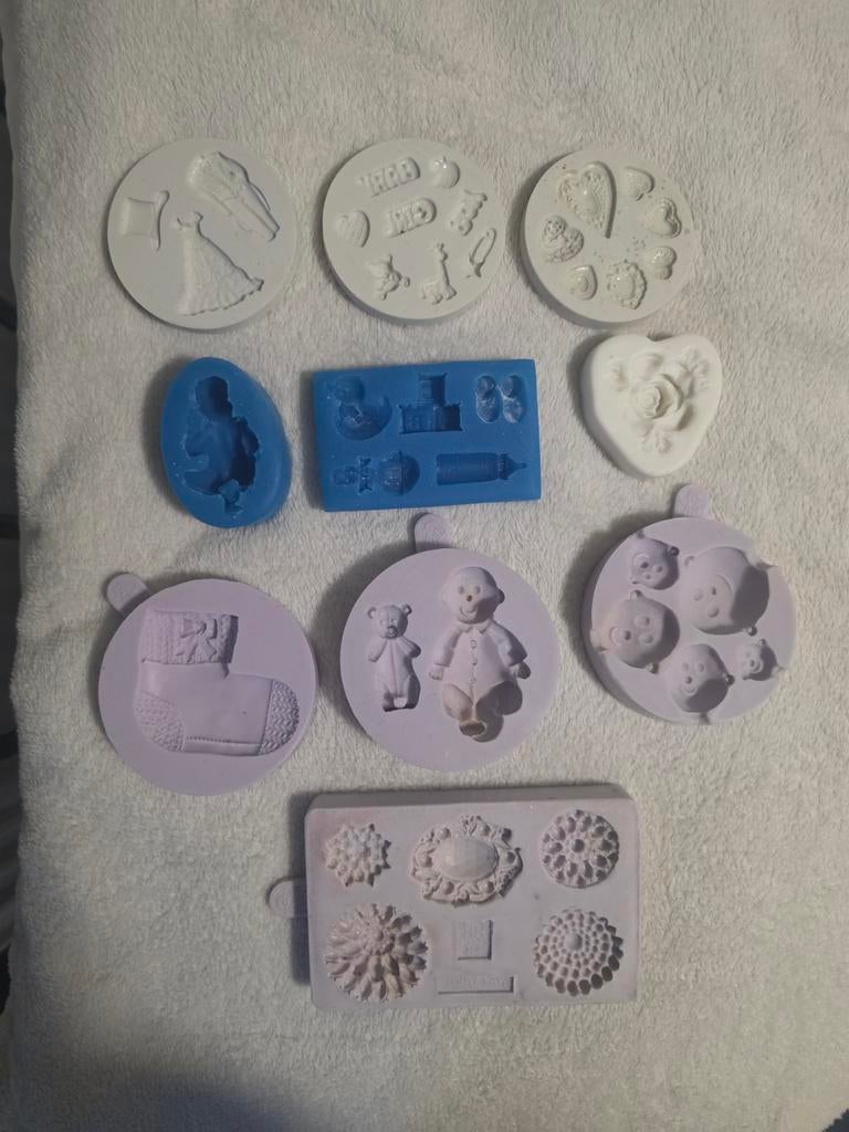 Siliconen mal voor taart en koek, Ophalen of Verzenden, Taarten of Cupcakes, Versiering