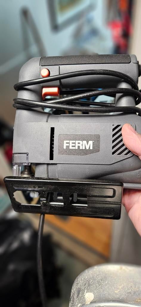 Nieuw in doos FERM decoupeerzaag nooit gebruikt, Decoupeerzaag, Nieuw, Ophalen of Verzenden, 30 tot 70 mm