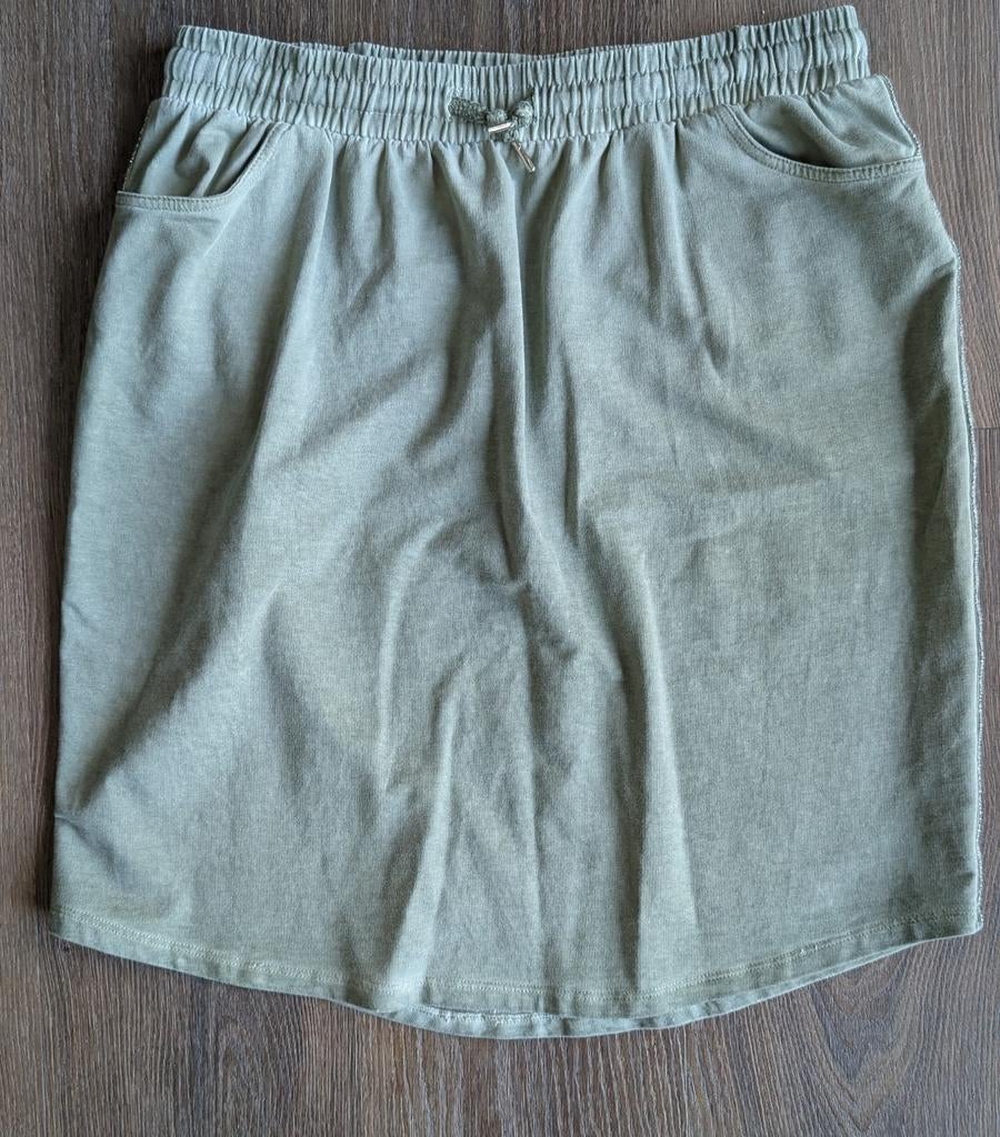 Rok vaalgroen maat L City Life zgan, Kleding | Dames, City Life, Maat 42/44 (L), Ophalen of Verzenden, Zo goed als nieuw