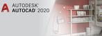 Autocad 2020, Computers en Software, Ophalen of Verzenden, Zo goed als nieuw, Windows