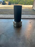 Dubbelwandige kachelpijpen, Ophalen of Verzenden, Gebruikt, Hout, Houtkachel