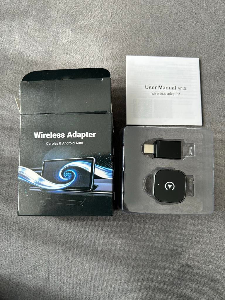 Draadloze CarPlay & Android Auto Adapter - Smart Dongle, Ophalen of Verzenden, Nieuw