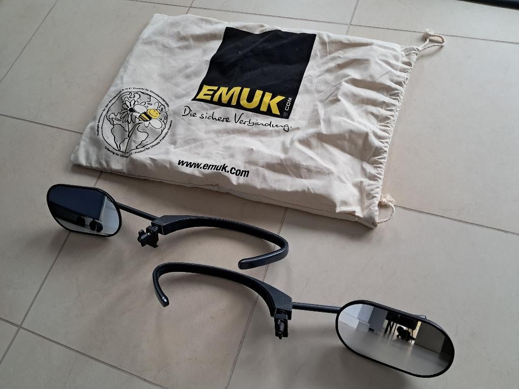 Set Emuk Caravanspiegels voor Ford Focus II+III of Mondeo IV, Ophalen, Zo goed als nieuw