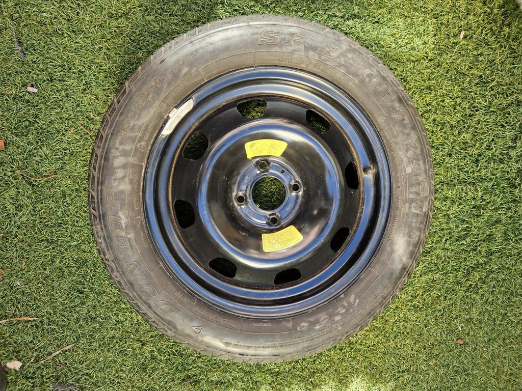 Reservewiel steek 4x108, Ophalen