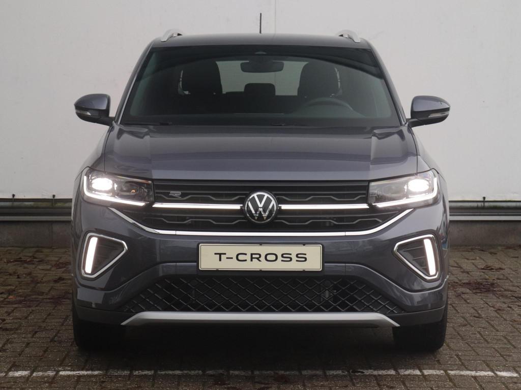 Volkswagen T-Cross R-Line Edition 1.0 TSI 116pk DSG | Trekha, Gebruikt, Euro 6, 116 pk, Origineel Nederlands