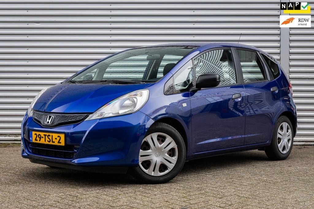 Honda Jazz 1.2 S, Voorwielaandrijving, Euro 5, 4 cilinders, Blauw