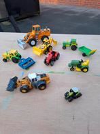 Siku shovel, Mf, Marjorette tractoren, Ertl zitmaaier, Ophalen of Verzenden, Gebruikt, Hijskraan, Tractor of Landbouw, SIKU