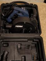 Ferm Muurfrees 1700W in koffer, Muurfrees, Ophalen of Verzenden, Elektrisch, Ferm