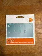 Boekje rouwzegels 50 stuks (5 beschikbaar), Verzenden, Postfris