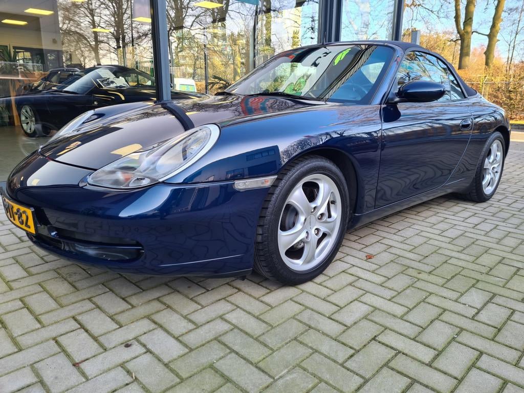 Porsche 911 Cabrio 3.4 Carrera 4, Auto's, Gebruikt, Cabriolet, Leder, Vierwielaandrijving