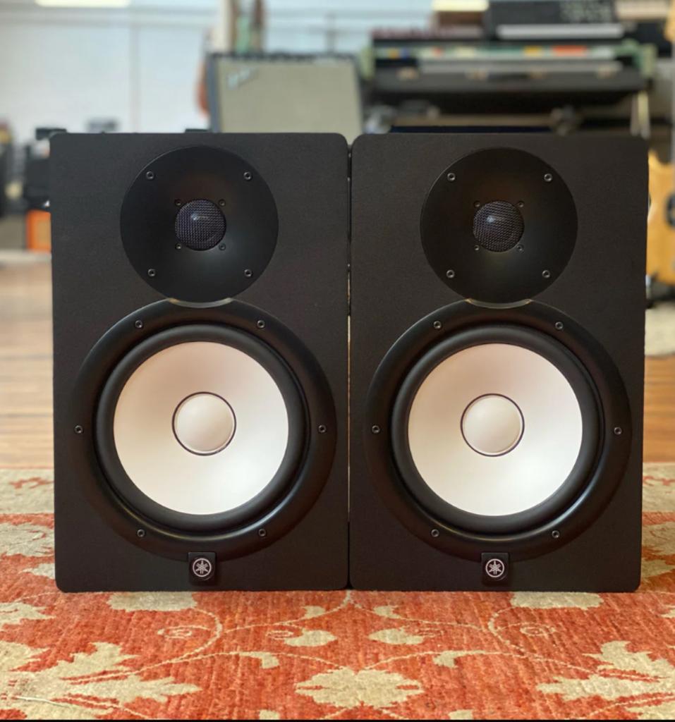 Yamaha Hs8 + standaard, Audio, Tv en Foto, Luidsprekers, Zo goed als nieuw, 120 watt of meer, Front, Rear of Stereo speakers, Ophalen