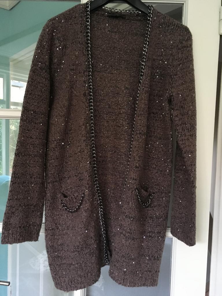 Didi. Nieuw. Dames vest. Maat M. Vest. Ketting. Gebreid vest, Ophalen of Verzenden, Zo goed als nieuw, Maat 38/40 (M), Roze