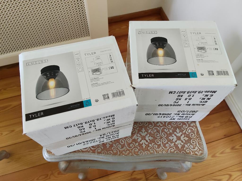 Plafondlampen (ook badkamer), Ophalen, Nieuw