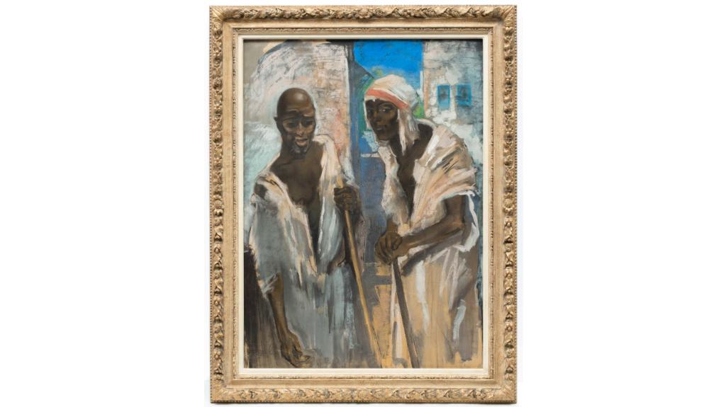 Geert Grauss 1882-1929===orrientalist===gemengde techniek, Antiek en Kunst, Kunst | Schilderijen | Klassiek, Ophalen