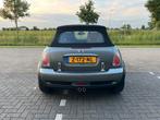 MINI Cooper S Cabrio R52 | Chrono Pack | 170PK | Veel Opties, Auto's, Voorwielaandrijving, Zwart, 4 cilinders, Cabriolet