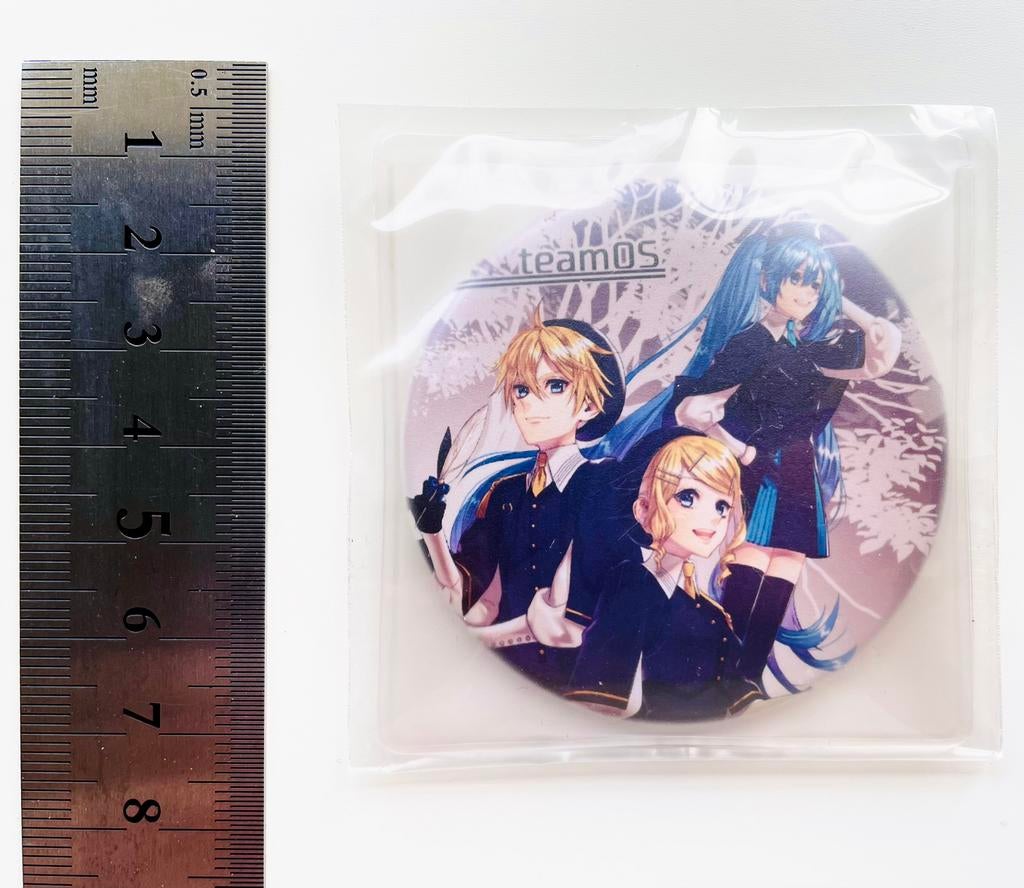 Vocaloid anime magnet button - Hatsune Miku, Kagamine, Verzamelen, Poppetjes en Figuurtjes, Ophalen of Verzenden, Nieuw