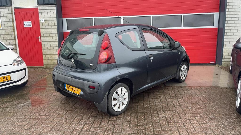 Peugeot 107 1.0 Access Accent AIRCO / GOED ONDERHOUDEN / NL-, Voorwielaandrijving, Euro 5, Stof, Gebruikt