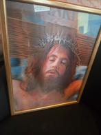 3D hologram afbeelding Jesus, Ophalen of Verzenden, Zo goed als nieuw, Overige religies