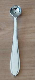 LEPELTJE MET GAATJE*BOLLETJES LEPELTJE*OLIJVEN, Ophalen of Verzenden, Zo goed als nieuw, Rvs of Chroom, Vaatwasserbestendig