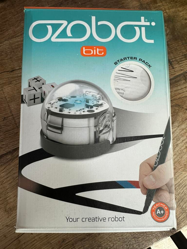 Ozobot starter pack, Ophalen of Verzenden, Gebruikt