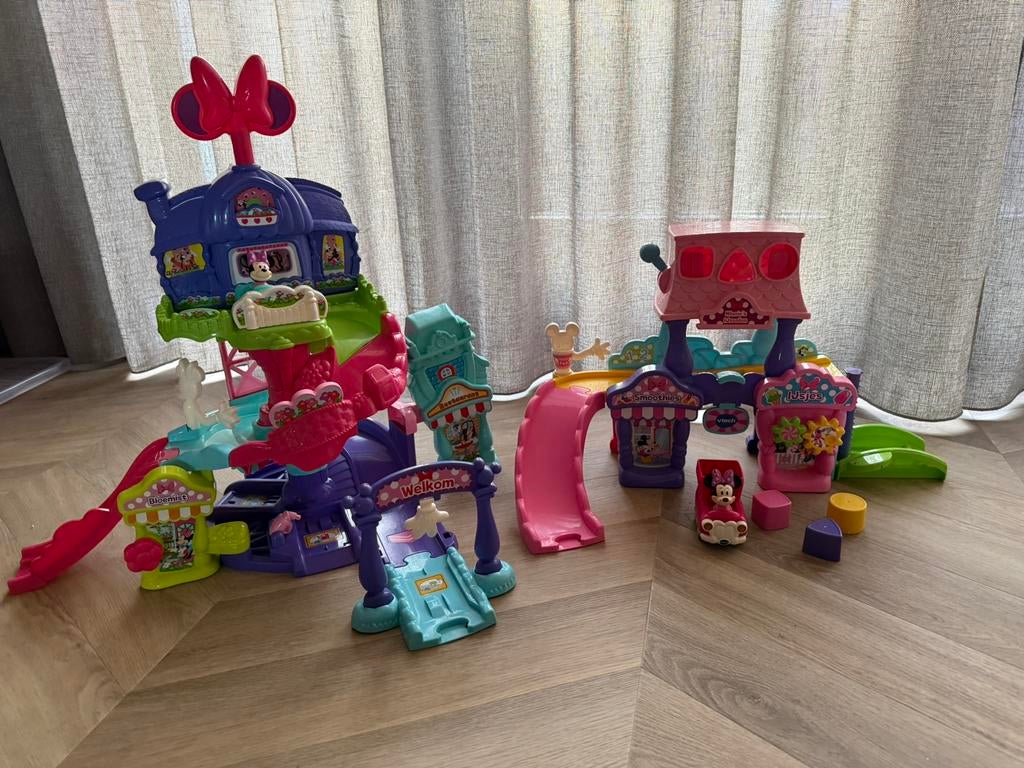 Vtech Disney sets, Ophalen, Zo goed als nieuw