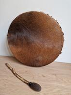 Drum gemaakt van paardenhuif, Ophalen, Zo goed als nieuw