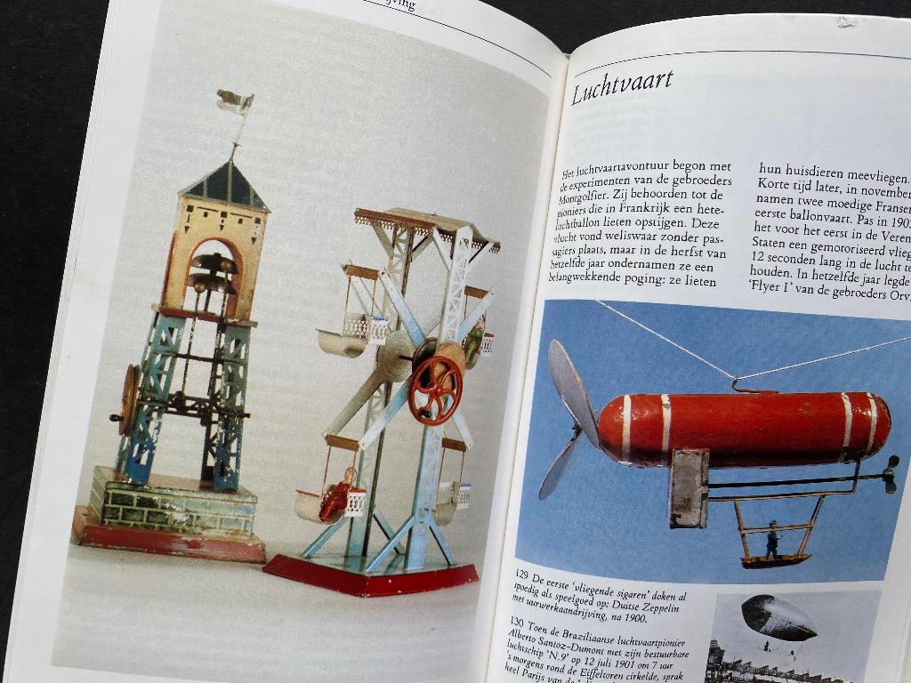 Speelgoed, blikken speelgoed uit het begin van deze eeuw, Ophalen of Verzenden