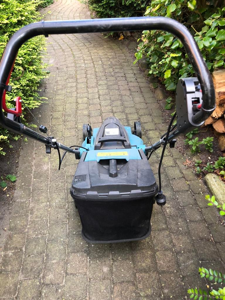 Grasmaaier, Tuin en Terras, Grasmaaiers, Ophalen, Elektrische grasmaaier, Opvangzak, 30 t/m 39 cm