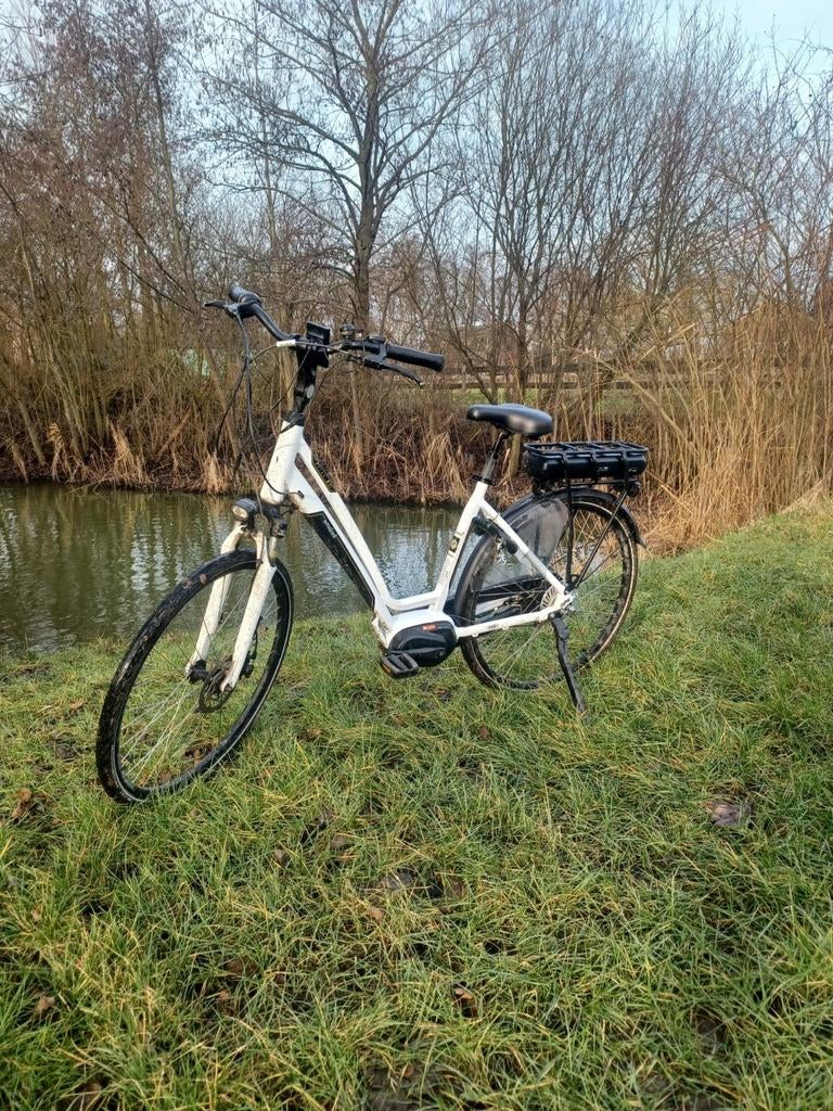 Nette Amslod e-bike met veel nieuwe onderdelen, Fietsen en Brommers, Ophalen