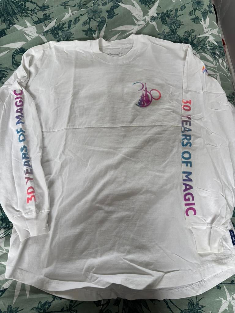 Disney spirit jersey S, Ophalen of Verzenden, Zo goed als nieuw, Maat 36 (S), Zwart