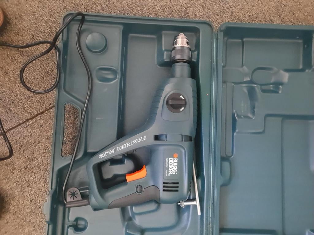 Boorhamer B&D, Ophalen of Verzenden, Gebruikt, Boor- en/of Breekhamer