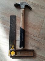 Winkelhaak van 30cm en klauwhamer, Ophalen of Verzenden