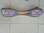 Oxelo Waveboard - Zwart/Oranje/Paars, Ophalen, Gebruikt, Waveboard