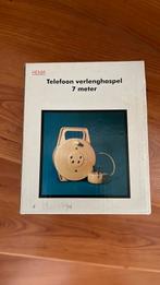 Telefoon verlenghaspel 7 meter, Ophalen, Zo goed als nieuw