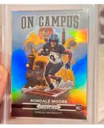 2021 PRIZM DRAFT PICKS RONDALE MOORE ON CAMPUS panini PSA-9, Spelerskaart, Nieuw, Ophalen of Verzenden, H