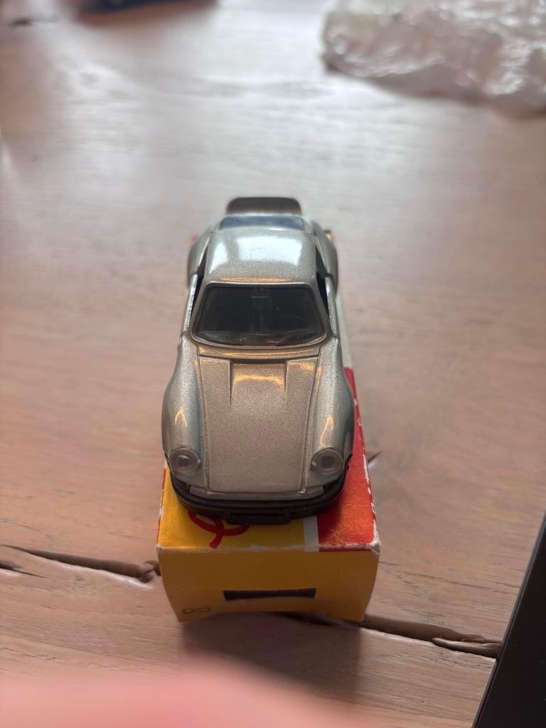 Solido Porsche Carrera RS modelauto, Hobby en Vrije tijd, Modelauto's | 1:43, Ophalen of Verzenden, Gebruikt, Auto, Solido