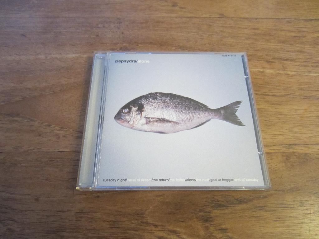 Clepsydra - Alone, Ophalen of Verzenden, Zo goed als nieuw, Progressive
