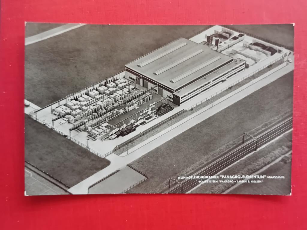 Ansichtkaart Maassluis, Verzamelen, Ansichtkaarten | Nederland, Ophalen of Verzenden