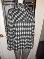 Zara prachtig jasje met wol zwart wit maat S, Ophalen of Verzenden, Zo goed als nieuw, Jasje, Maat 36 (S)