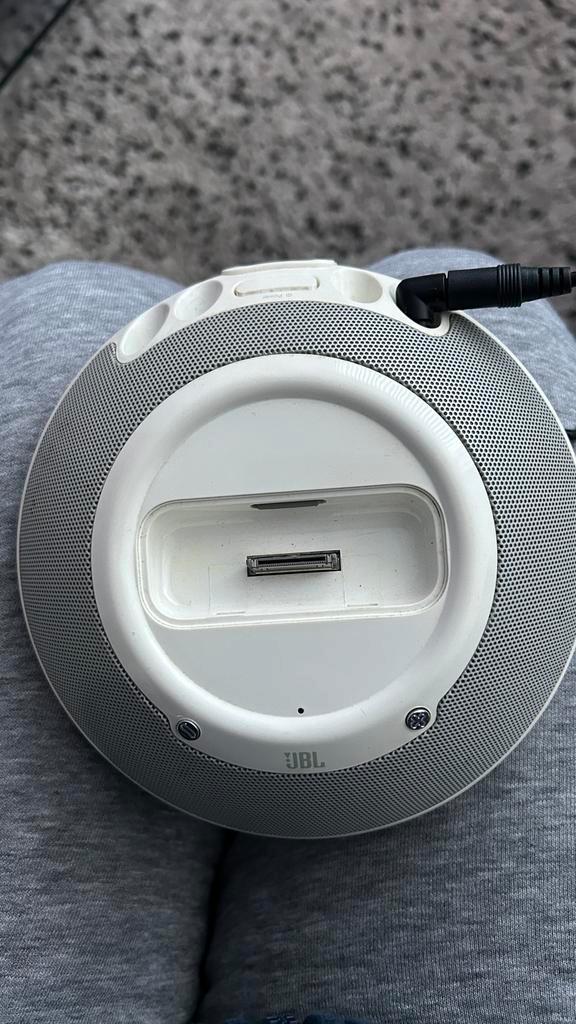 JBL docking station, Computers en Software, Dockingstations, Gebruikt, Ophalen of Verzenden