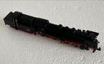 Zwarte modeltrein locomotief van Fleischmann spoor N, Hobby en Vrije tijd, Overige merken, Wisselstroom, Gebruikt, Locomotief