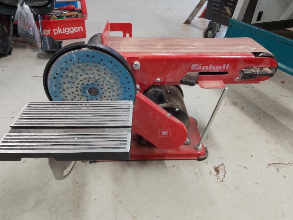 Einheill Bandschuurmachine, Ophalen, Gebruikt, Minder dan 600 watt, Bandschuurmachine