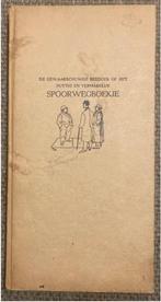 Nuttig en vermakelijk spoorwegboekje *, Ophalen of Verzenden, Gebruikt, Trein, Boek of Tijdschrift