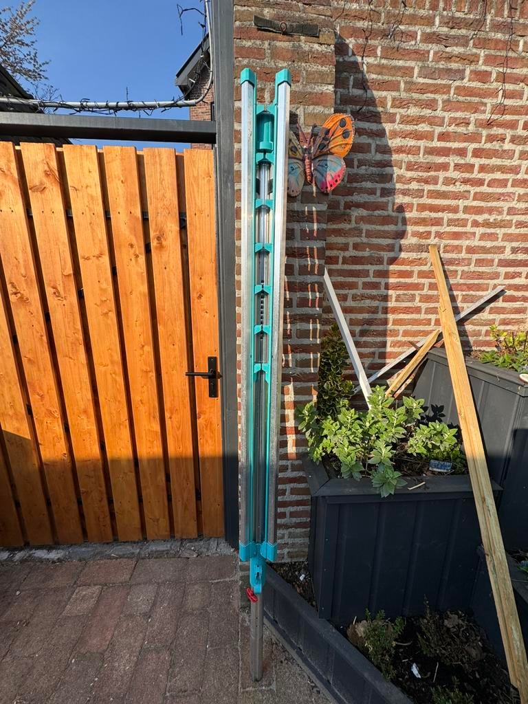 Droogmolen liftomatic 400 easy, 40 meter lijnlengte, Ophalen, Zo goed als nieuw, Droogmolen