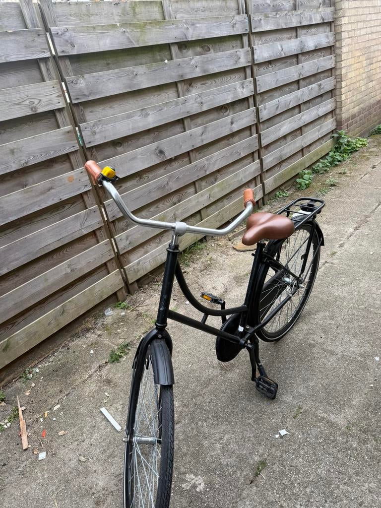 Omafiets, Ophalen, Zo goed als nieuw